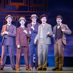 Ryan Armstrong (far right) began his career as a performer as a child, continuing through high school and beyond. Courtesy of Mark & Tracy Photography