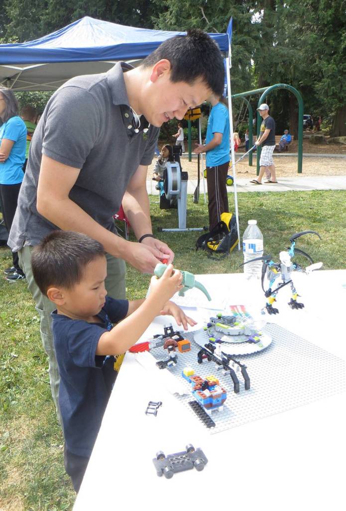 Kenmore Play Day features dancing, martial arts, football and more