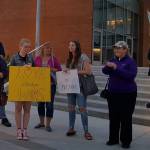 Bothell residents hold vigil in response to Charlottesville