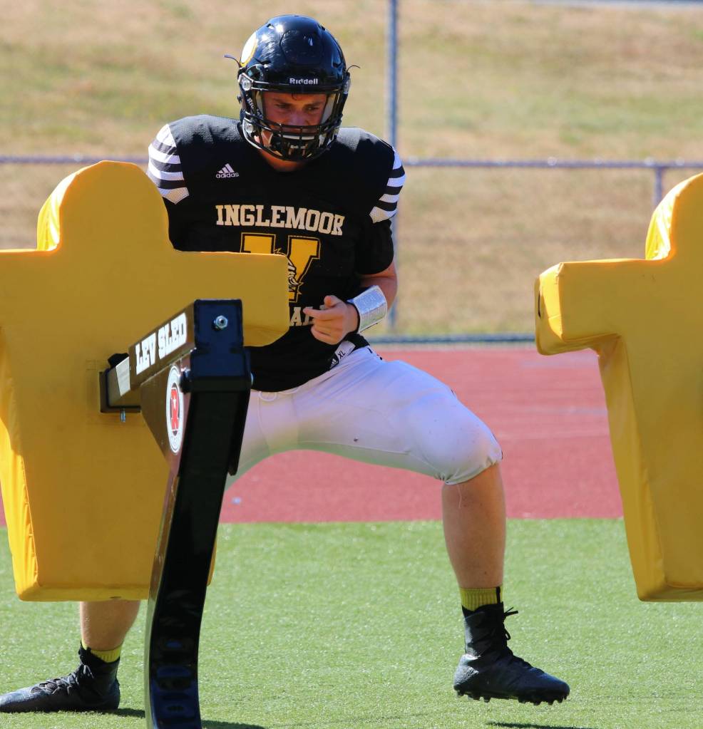 Hannan stresses excitement as he returns to Inglemoor High as new head football coach