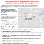 Roadwork begins in Bothell alongside Bothell Everett Highway