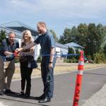 Kenmore opens improved Tolt Trail