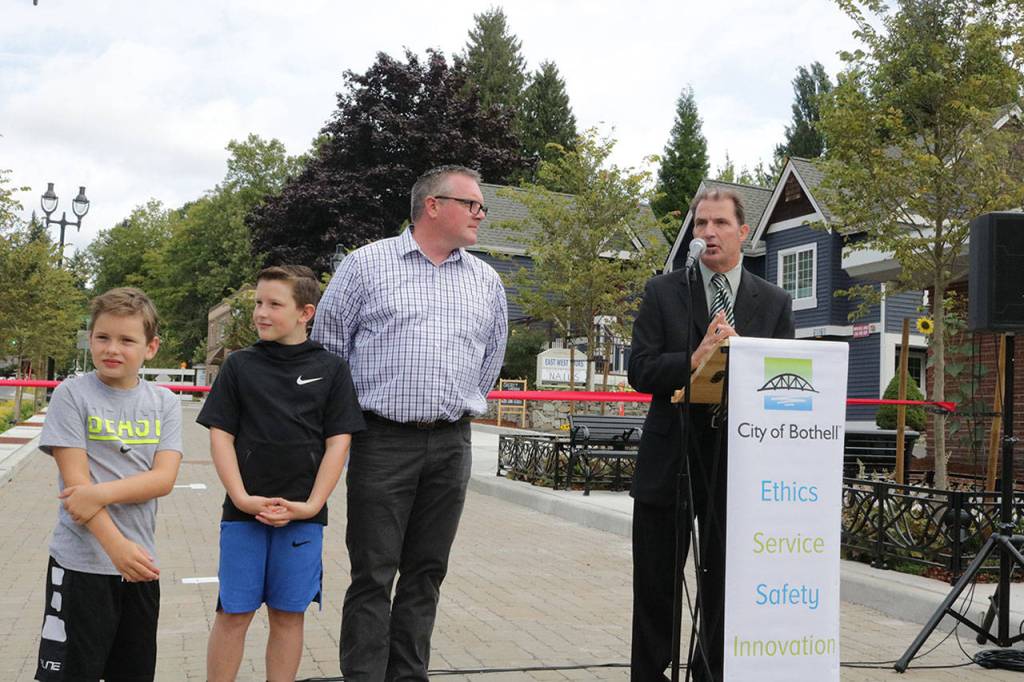 Bothell finishes $23M multiway boulevard project | VIDEO