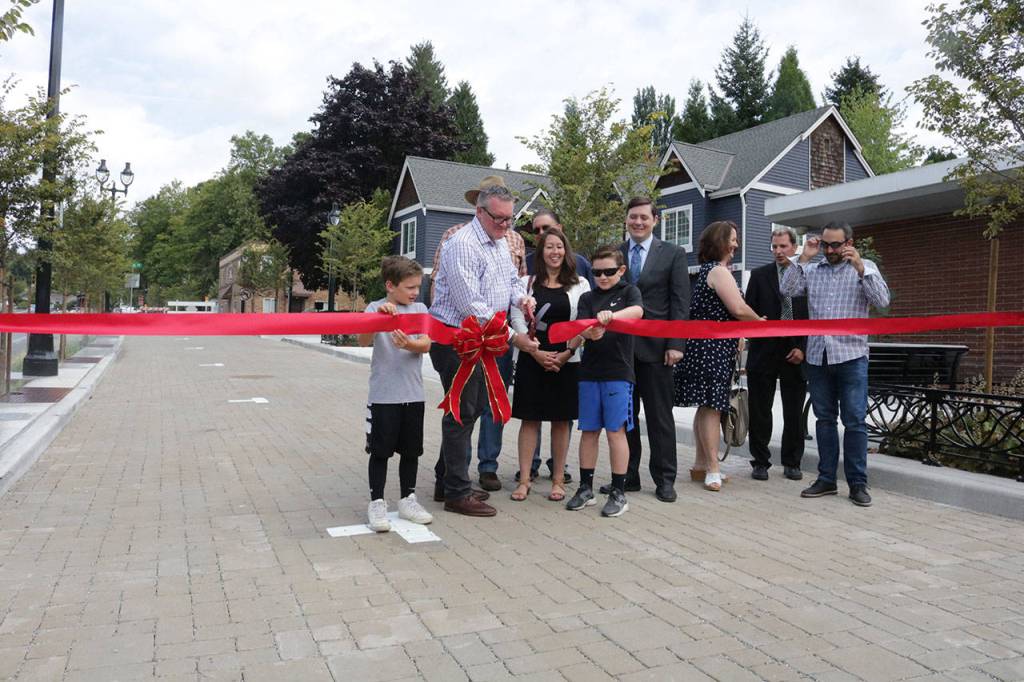 Bothell finishes $23M multiway boulevard project | VIDEO