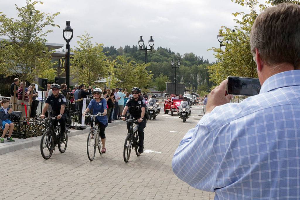 Bothell finishes $23M multiway boulevard project | VIDEO