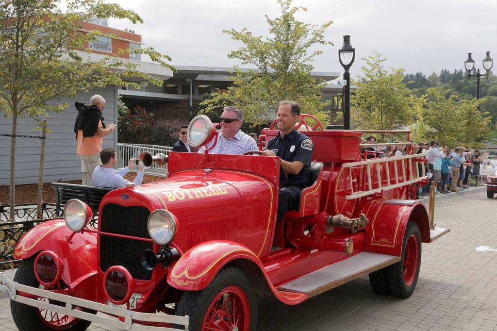 Bothell finishes $23M multiway boulevard project | VIDEO