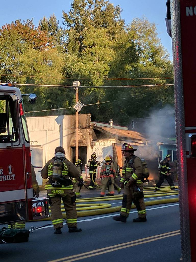 Fire at Kenmore business shows owner the strength of community
