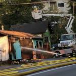 Fire at Kenmore business shows owner the strength of community