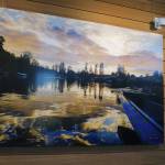 The Hangar features various art along the walls. Megan Campbell, Bothell/Kenmore Reporter