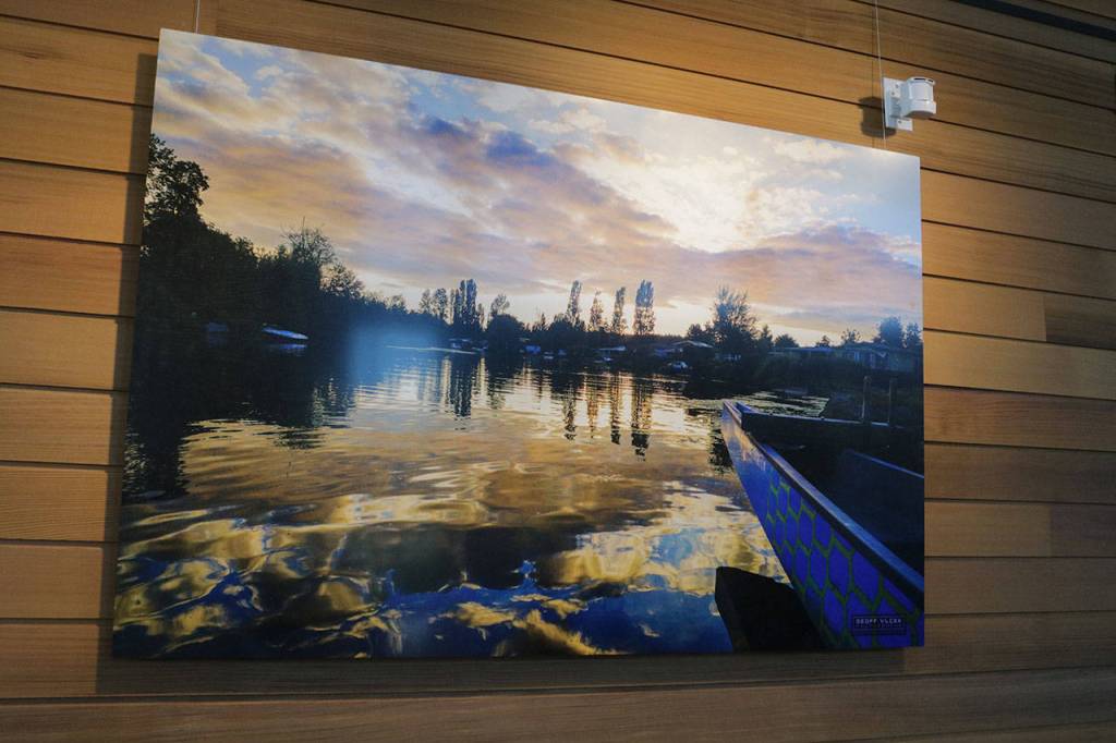 The Hangar features various art along the walls. Megan Campbell, Bothell/Kenmore Reporter