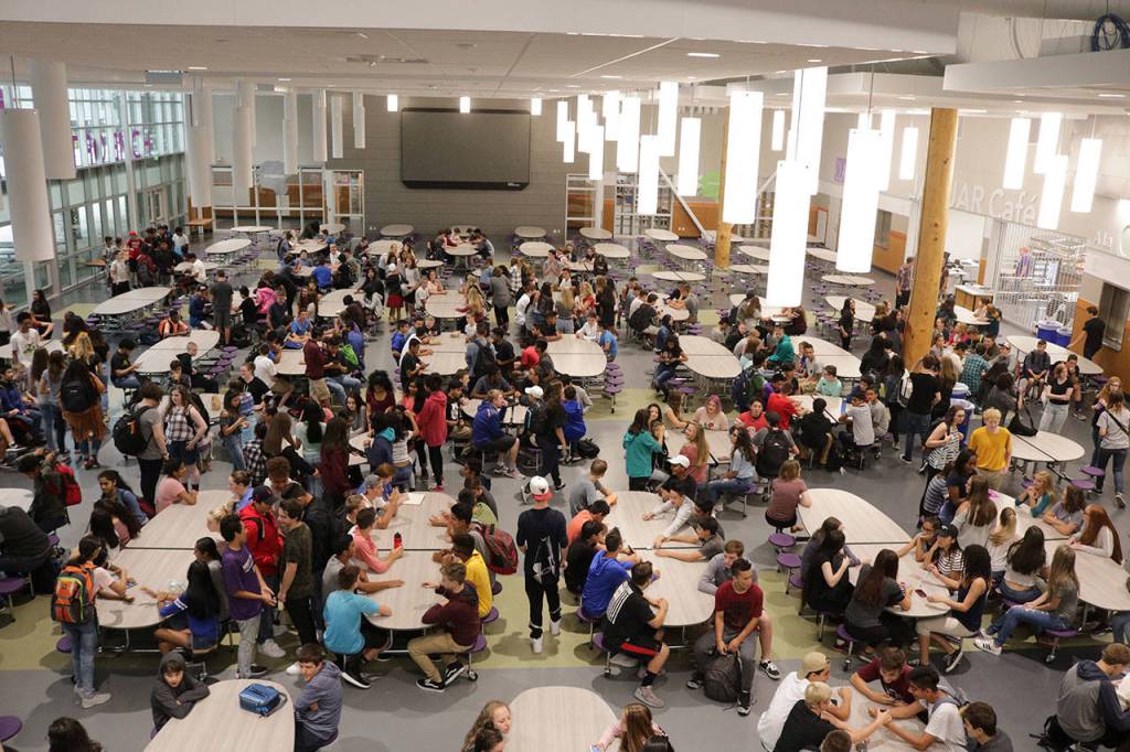 Learning happens everywhere at North Creek High School