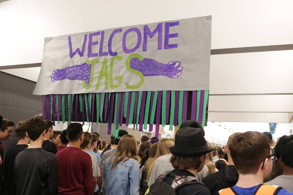 Learning happens everywhere at North Creek High School