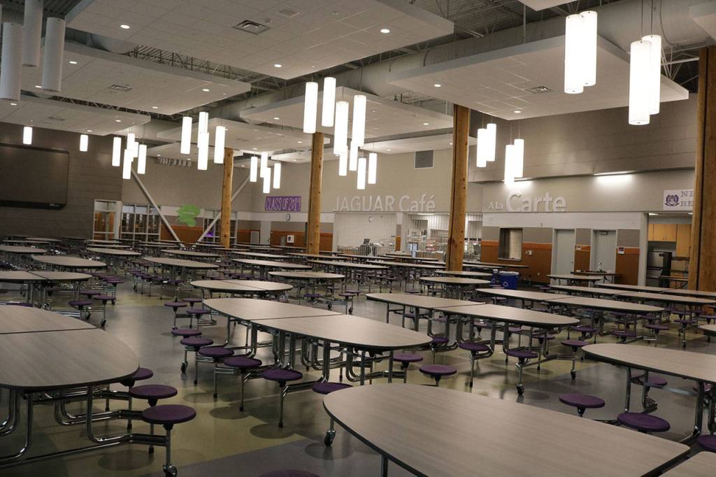 Learning happens everywhere at North Creek High School