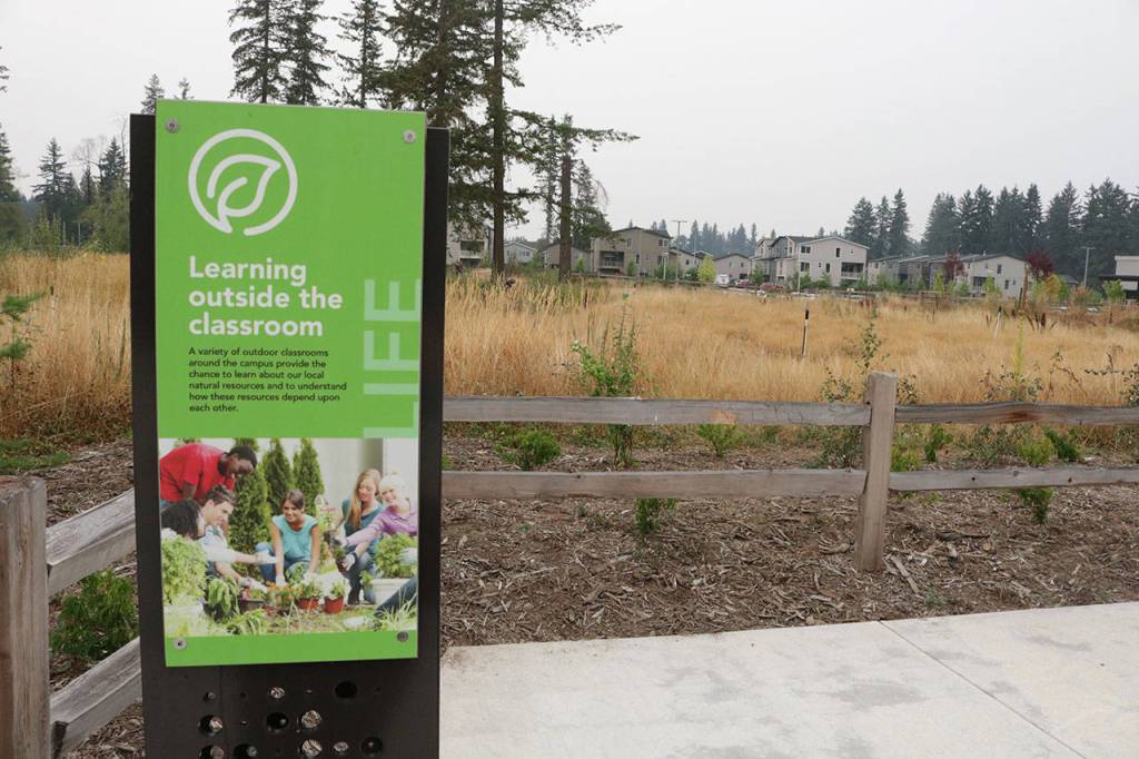 Learning happens everywhere at North Creek High School