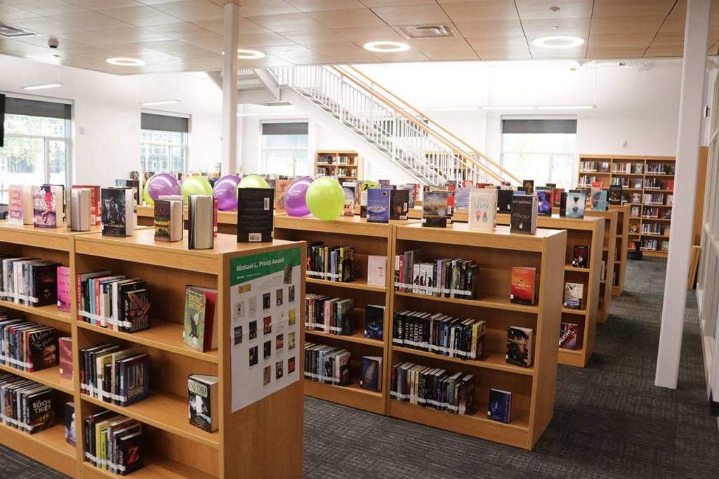 Learning happens everywhere at North Creek High School