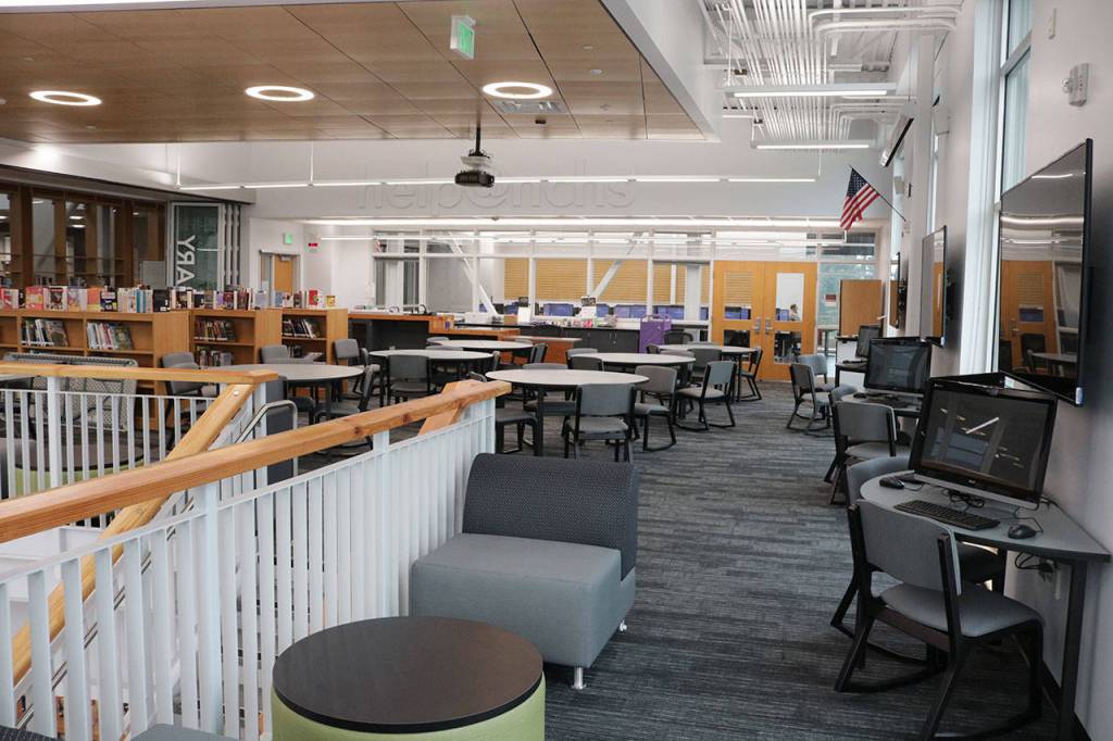 Learning happens everywhere at North Creek High School