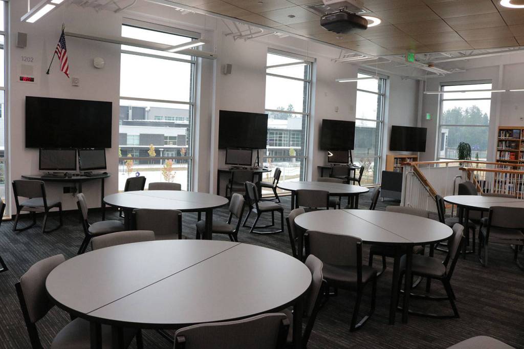 Learning happens everywhere at North Creek High School