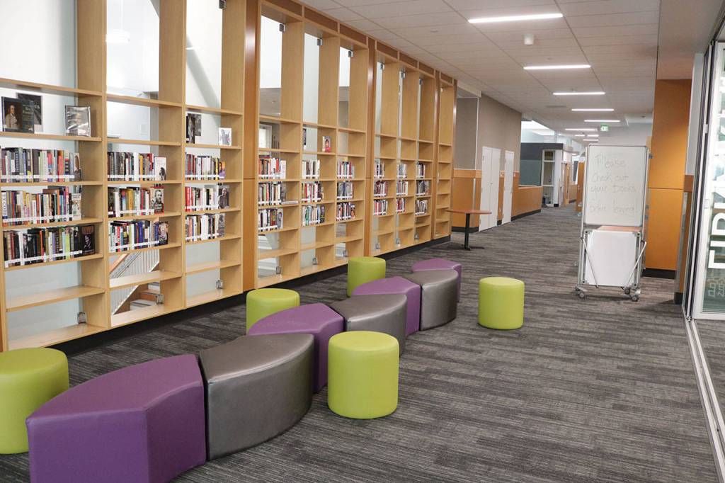 Learning happens everywhere at North Creek High School