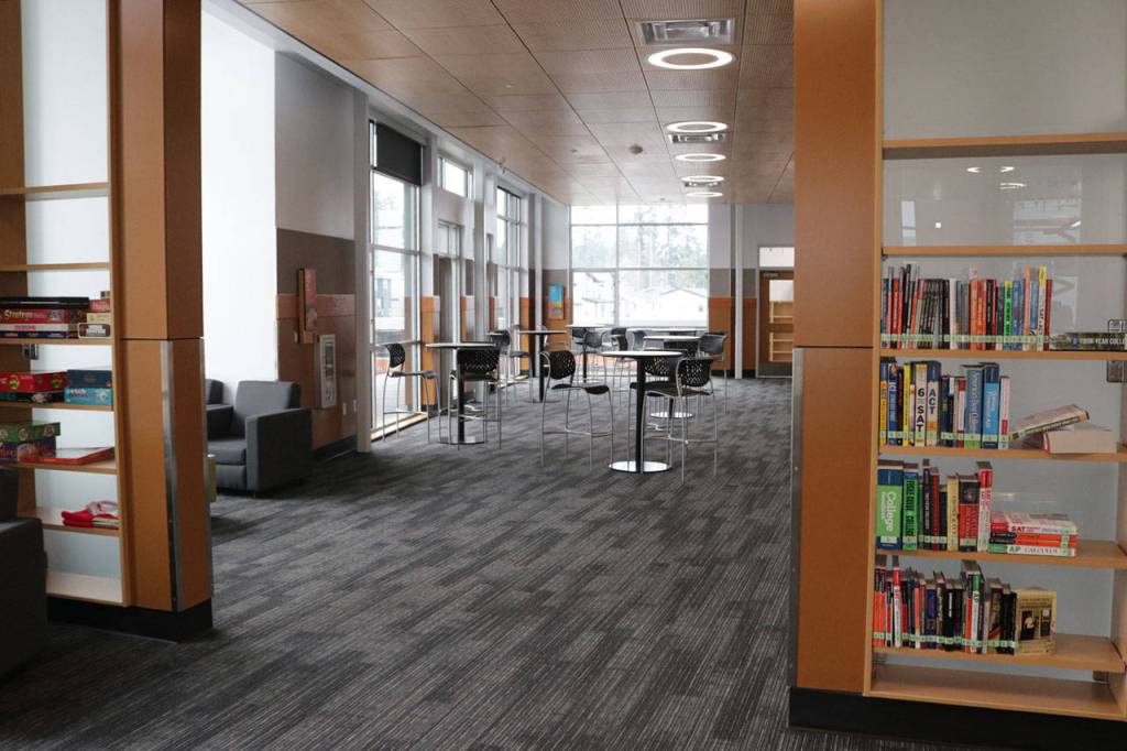 Learning happens everywhere at North Creek High School