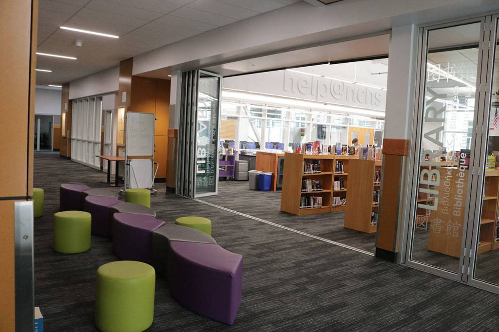 Learning happens everywhere at North Creek High School