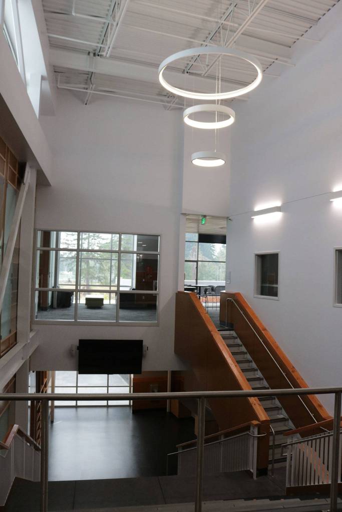 Learning happens everywhere at North Creek High School