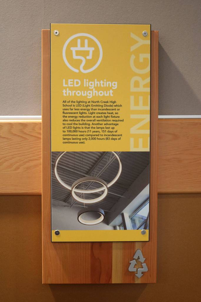 Learning happens everywhere at North Creek High School