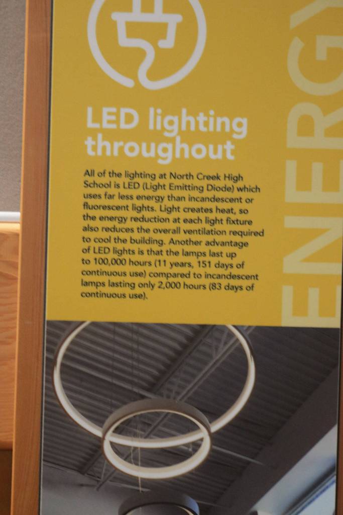 Learning happens everywhere at North Creek High School