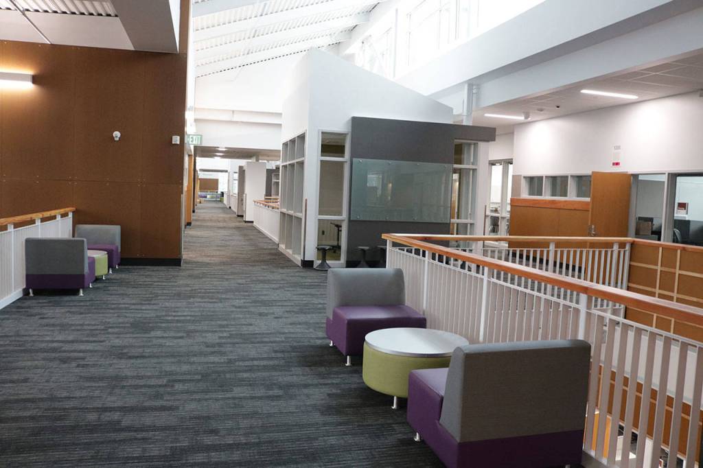 Learning happens everywhere at North Creek High School