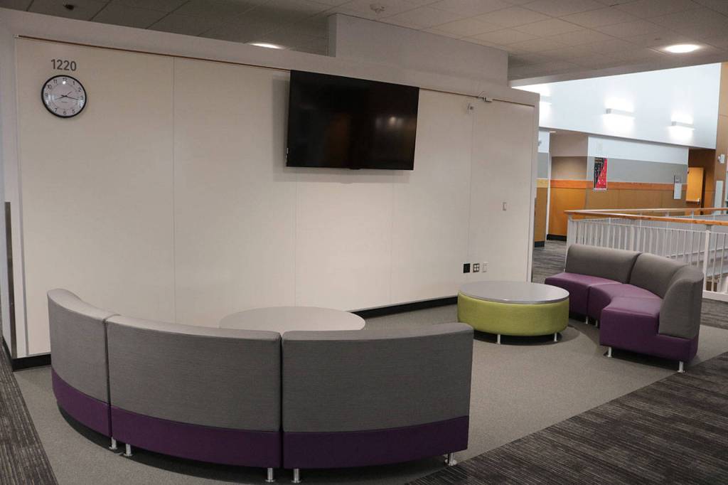 Learning happens everywhere at North Creek High School