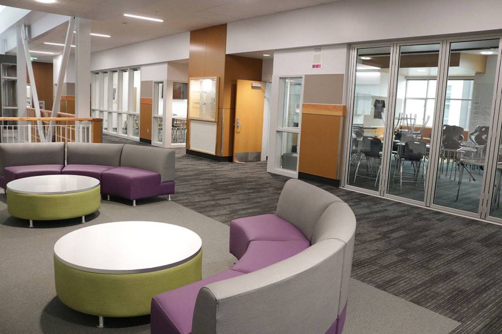 Learning happens everywhere at North Creek High School