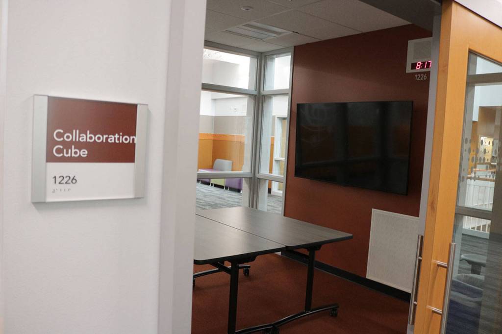 Learning happens everywhere at North Creek High School