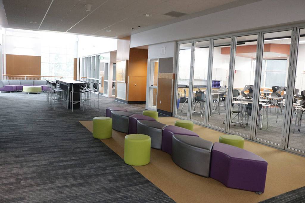 Learning happens everywhere at North Creek High School