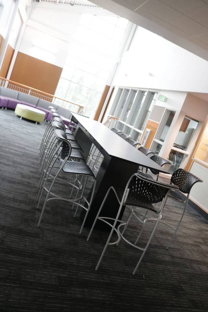 Learning happens everywhere at North Creek High School