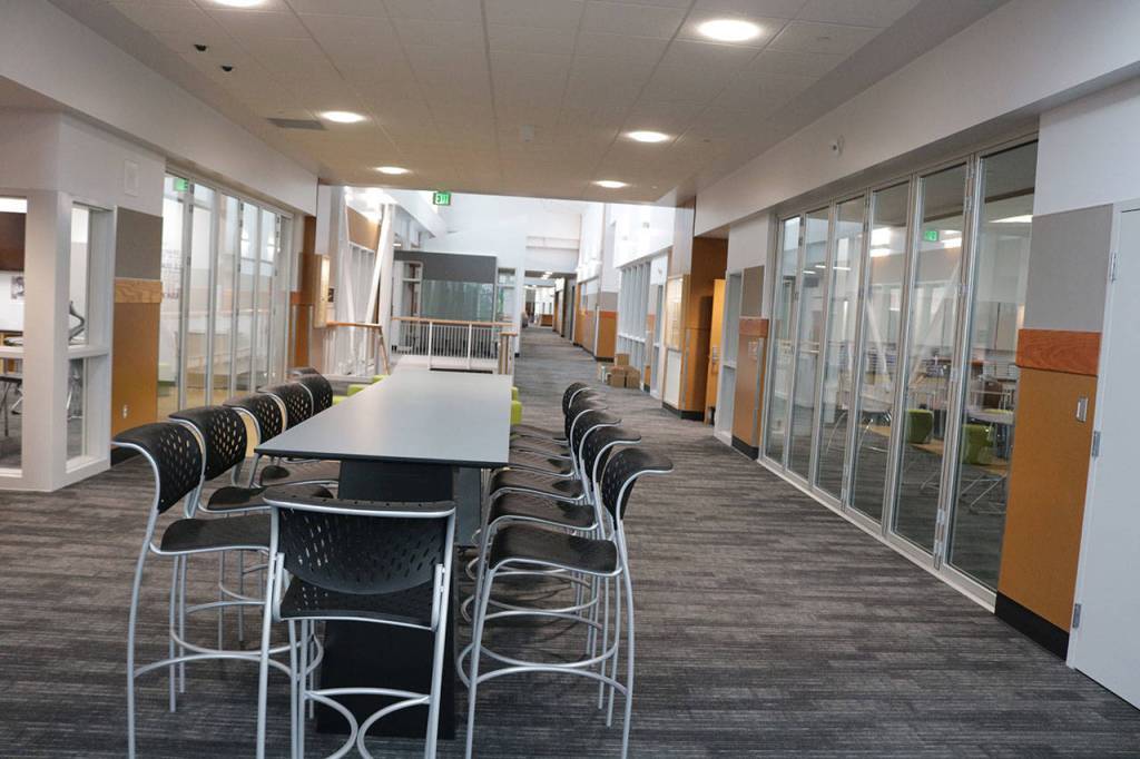 Learning happens everywhere at North Creek High School