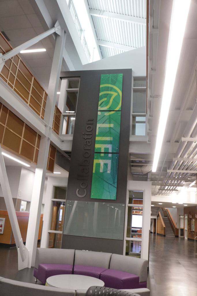 Learning happens everywhere at North Creek High School