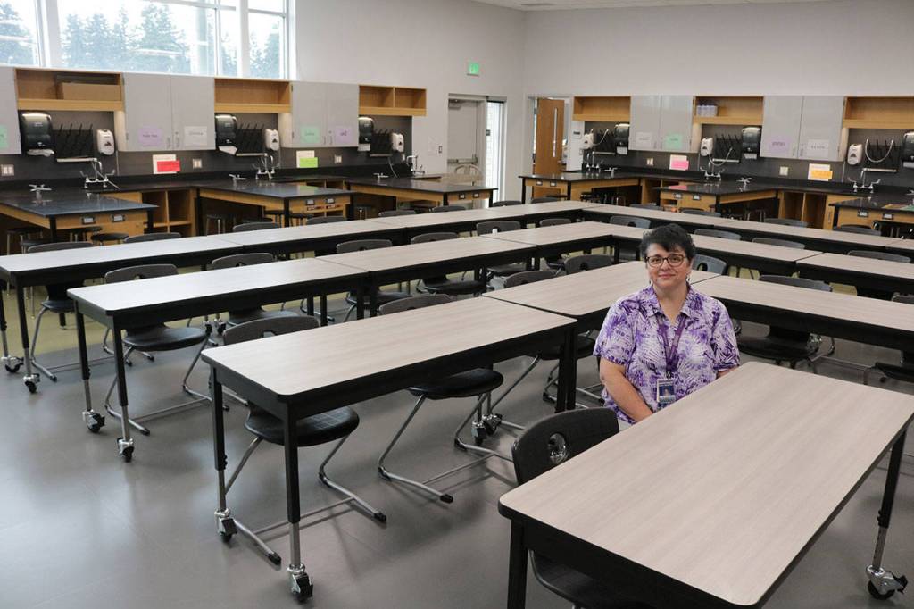 Learning happens everywhere at North Creek High School