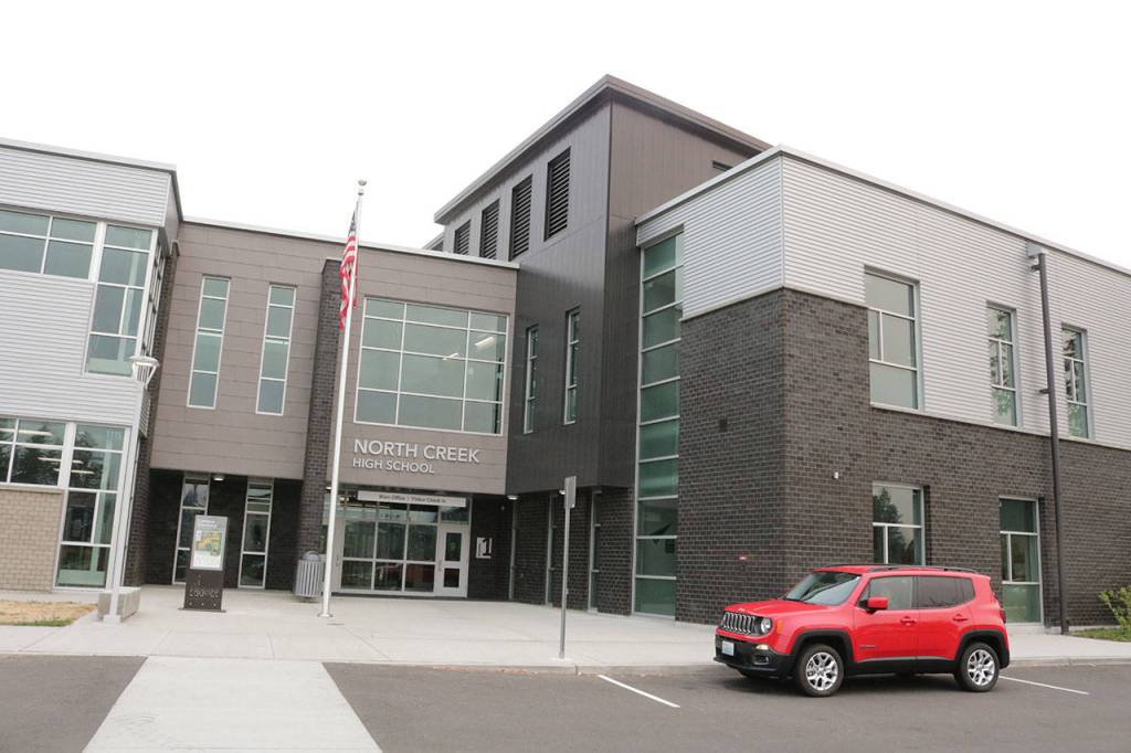 Learning happens everywhere at North Creek High School