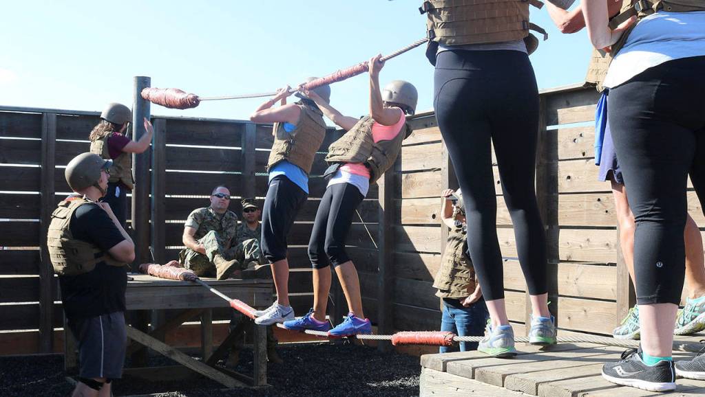 Eastside teachers step in boots of Marine recruits at San Diego workshop