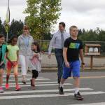 Bothell’s Crosswalk Flashing Lights program ensures children have a safe route to school