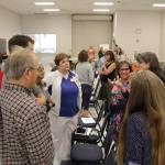 Attendees participate in a group discussion activity during a recent forum put on by First District Democrats focused on the school-to-prison pipeline. Samantha Pak, Bothell/Kenmore Reporter