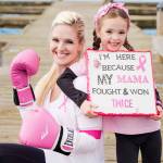Two-time cancer survivor runs to raise awareness and funds for breast cancer research
