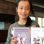 Young Kenmore author includes adventures and lessons in her stories