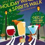 Holiday spirits walk in Downtown Bothell