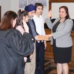 Dhingra sworn in as senator for 45th District