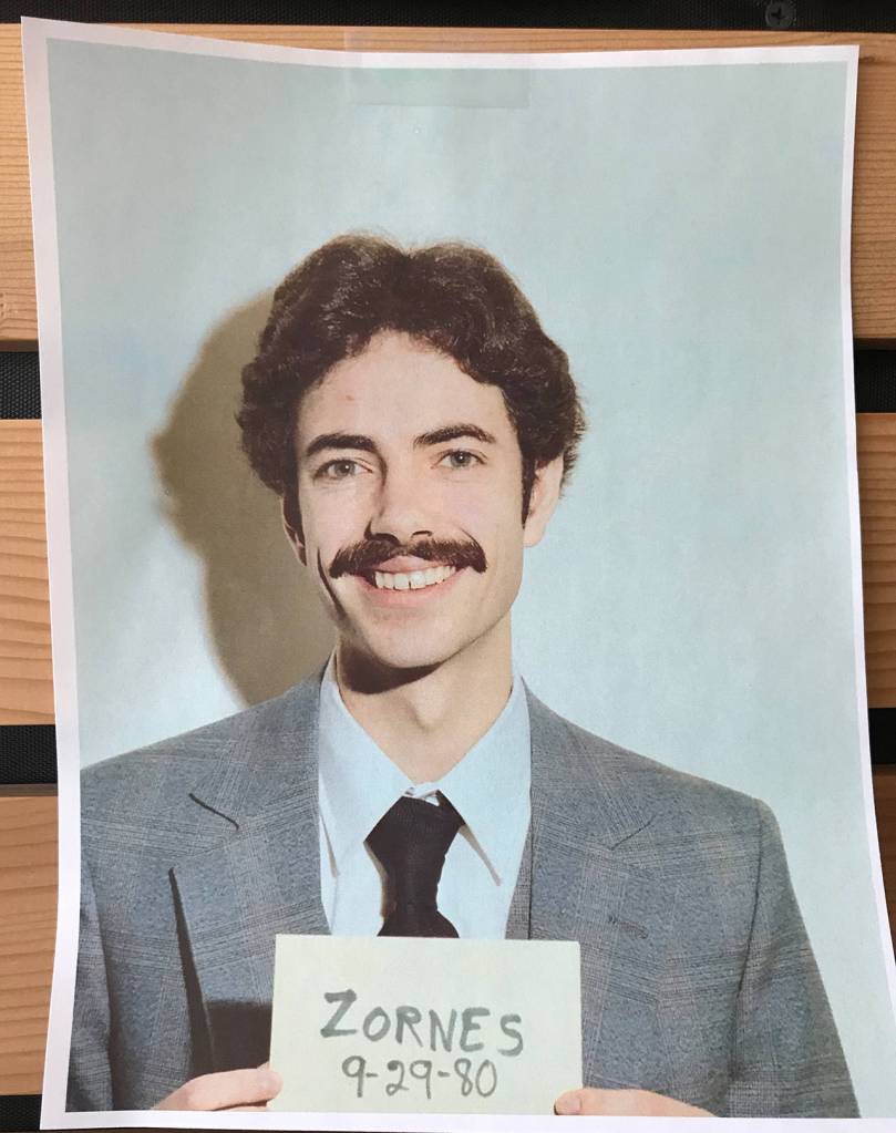 Dwight (Sherlock) Holmes gave retiring deputy Gary Zornes the nickname Bones when he joined the King County Sheriffs office because he was so skinny. Samantha Pak, Bothell/Kenmore Reporter