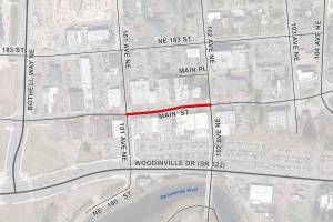 One-block Main St. closure in Bothell to last until Jan. 12 or longer