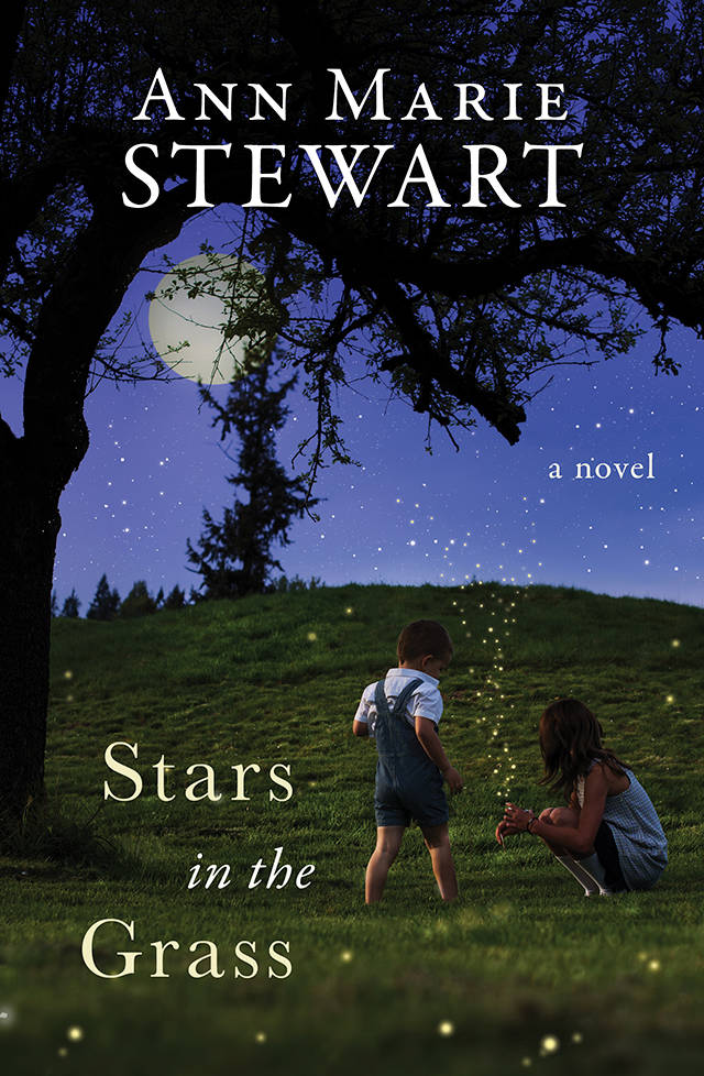 The cover of Ann Marie Stewarts debut novel, Stars in the Grass. Courtesy of Ann Marie Stewart