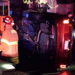 Suspected drunk driver crashes into Country Village