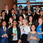North Creek DECA students succeed at first competition