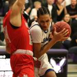 Bothells DaVicious Wilson plows through a Mount Si defender. Andy Nystrom, Reporter